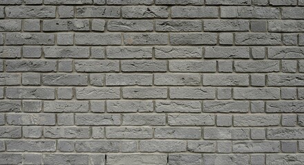 Gray Brick Wall Texture Background Architectural Detail Stonework Pattern