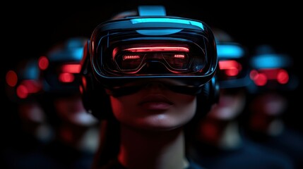 Immersive Virtual Reality Experience: Exploring the Metaverse