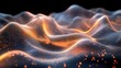 © Jersco - A futuristic data scanner analyzing moving waves of digital information