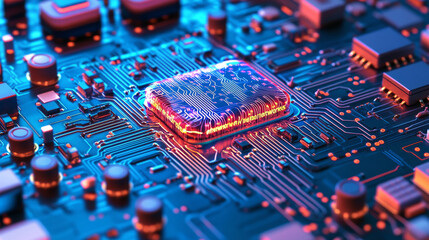 Artificial neural networks, ANN, connectionist systems. Abstract simple graphics scheme of neural machine mind with AI. Artificial intelligence, cybernetic net in computer learning. Science concept.
