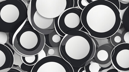 seamless pattern with circles