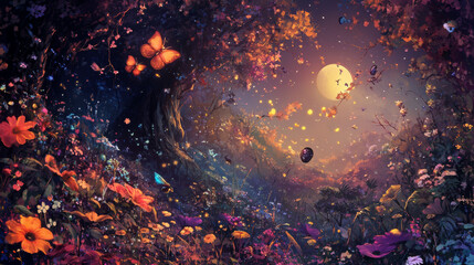 Wall Mural - software development for different devices. process of optimization, debugging program or code for l