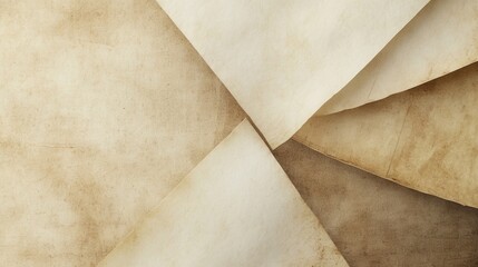 Aufkleber - Inviting texture of faded paper resembling ancient writings ideal for scholarly works and creative projects