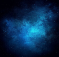 blue space background