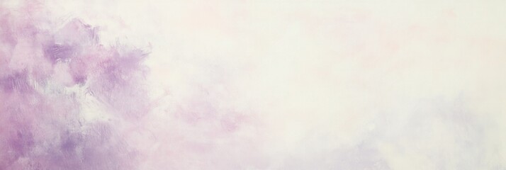 Poster - Floral brushstroke design in pastel pink and lavender with a subtle fade for elegant text placement