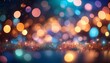 © Isabella - colorful bokeh lights create a vibrant and dreamy atmosphere in a blurred background