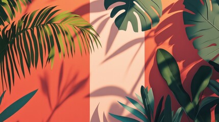 Wall Mural - Calming Flow of Shapes in Natural Design
