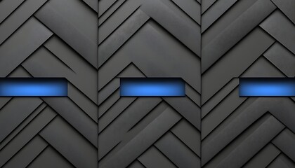 Dark pattern with blue accents background, texture design
