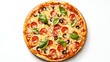 © Photo Dogg - Pizza on white background