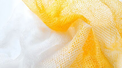 Foam plastic mesh net cushion