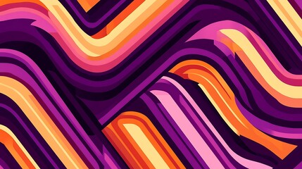 abstract colorful wave pattern background for web design