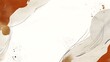 © Artelio - Abstract earth tone paint strokes background graphic