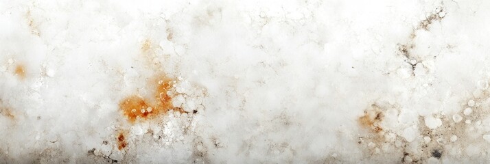 Poster - Rustic marble background with subtle food stains perfect for culinary presentations and creative designs