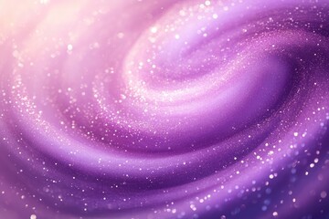 Wall Mural - Abstract Purple and Pink Swirling Glitter Background Texture Image