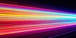 © Ahingska - Abstract Colorful Light Trails Speed Motion Energy Background