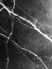 Aufkleber - Elegant gray marble texture with subtle white veins for a sophisticated backdrop or design element