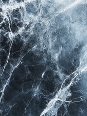 Aufkleber - Elegant gray marble texture with subtle white veins creates a sophisticated backdrop for various design applications in modern interiors
