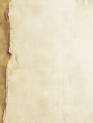 Aufkleber - Elegant cream and brown book page background design for scholarly content and inviting presentations