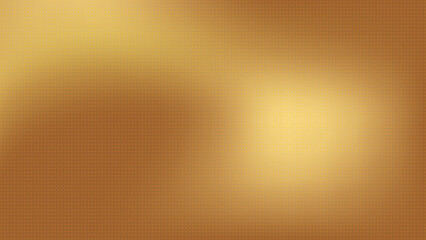 Wall Mural - abstract gold gradient background with halftone effect, pixel art. vector illustration.