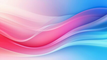 Wall Mural - Vibrant and serene abstract background perfect for creative projects.