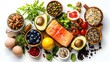 © Photo Dogg - Balanced food for DASH diet to stop