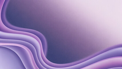 Wall Mural - abstract purple wave background design