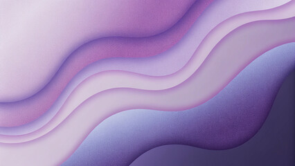Wall Mural - abstract purple wave background design