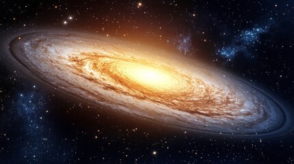 Wall Mural - Dynamic Space Imagery of the Universe's Beauty