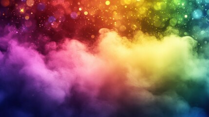 Wall Mural - Vibrant Colorful Background for Creative Designs