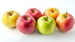 © Photo Dogg - Assorted Apples isolated on white background