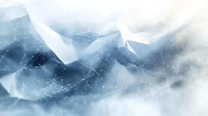 Abstract technical communication concept, waveform vector presentation design background or banner template.