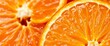 © Chalermrach - Close-up vibrant orange slices, juicy pulp, textured background, segments, editorial