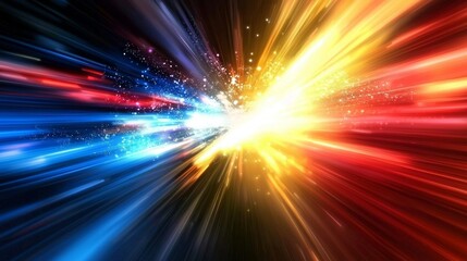 Wall Mural - Stunning abstract background ideal for science and technology themes.