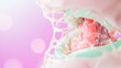 © Narongsag - Human Thyroid Gland Anatomy  3D Medical Illustration