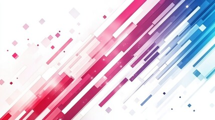 Wall Mural - Vibrant Patterns in Creative Layout with Bright Colors