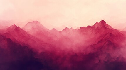 Wall Mural - Serene Natural Landscape with Soft Textured Background