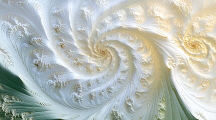 Wall Mural - soft swirling patterns in a magical realm