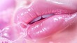 © pornsawan - Young woman blowing pink bubble gum in studio background,teenage girl,Tasty chewing gums,bubblegum,chewing dragees and bubblegum stripe flat illustration.