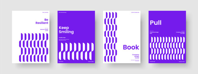 Wall Mural - geometric poster design. isolated brochure layout. abstract flyer template. background. book cover. 