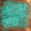 © Aleks Jovičić - grunge background with blue paint