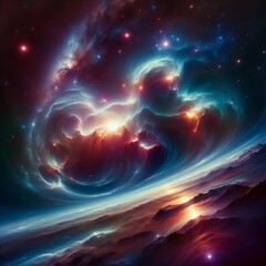 atmospheric lensing