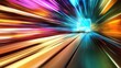 © BZXO - A dynamic and modern illustration of fast internet capabilities.