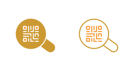 QR Code App Icon Design