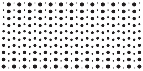 Wall Mural - dot grid graph dotted math simple page vector background. eps 10.