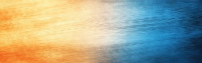 Poster - Abstract pencil strokes backdrop featuring a serene interplay of muted blue, creating a calming environment for artistic expression