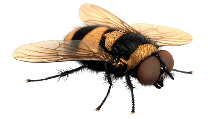 fly on white