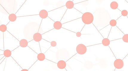 Abstract pink network background
