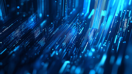 fiber optics background with lots light spots