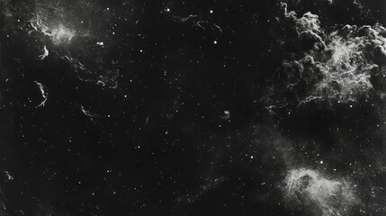 Wall Mural - Cosmic dust and nebula grunge texture for space-inspired designs