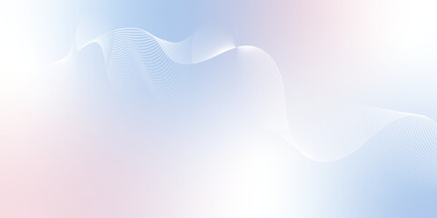 Aufkleber - Abstract wavy background. abstract dynamic color lines, waves Smooth curve abstract vector background layout design. Vector illustration. Design template for cover, business ,postcard certificate	
